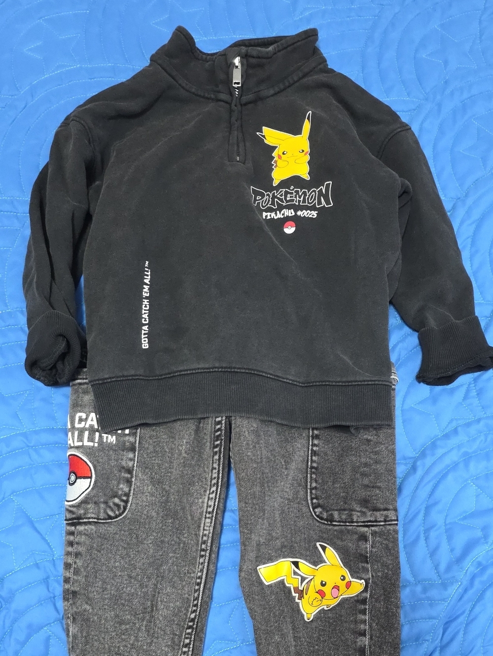5T Pokemon Outfit